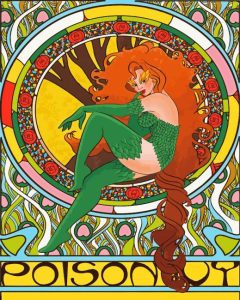 Nouveau Ivy Art Diamond Paintings