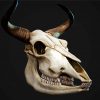 Aesthetic Bull Skull Diamond Paintings