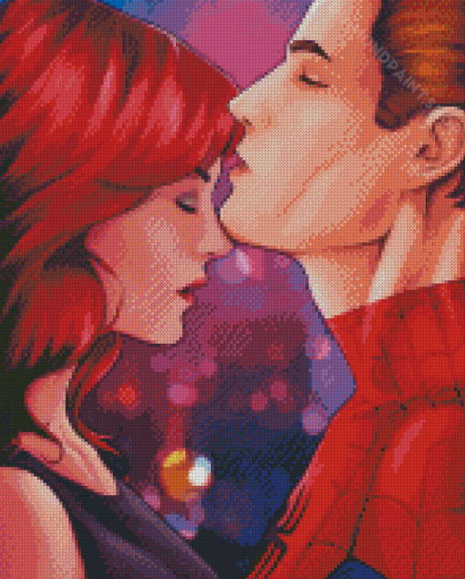 Mary Jane Watson Diamond Paintings