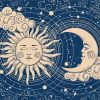 Aesthetic Moon And Sun Diamond Paintings