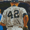 Ny Yankees Player Diamond Paintings