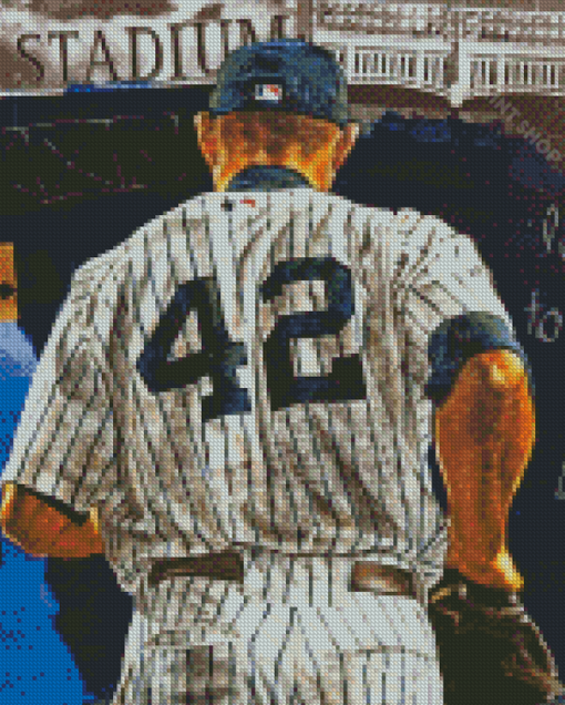 Ny Yankees Player Diamond Paintings