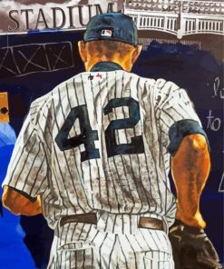 Ny Yankees Player Diamond Paintings