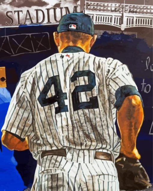 Ny Yankees Player Diamond Paintings