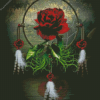 Aesthetic Rose In Dreamcatcher Diamond Paintings