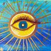 Aesthetic Third Eye Illustration Diamond Paintings