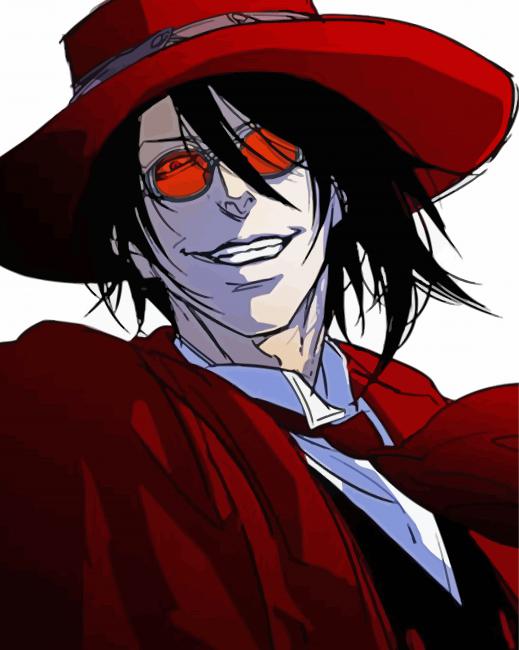 Hellsing: All You Need to Know About Alucard and the Anime – Kenshi Crew-demhanvico.com.vn