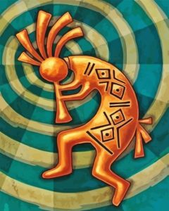 Kokopelli Art Diamond Paintings