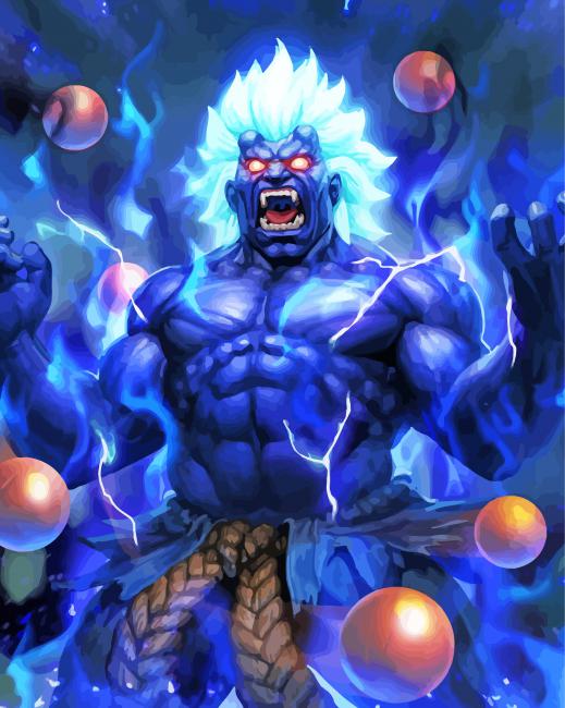 Trendy Akuma Art - Street Fighter: Duel Art Gallery