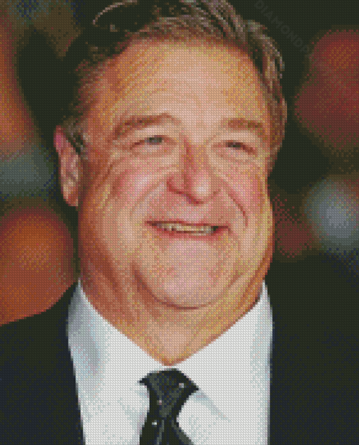 American Actor John Goodman Diamond Painting