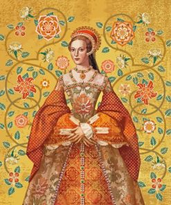 Beautiful Catherine Parr Art Diamond Paintings