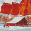 Capitol Reef National Park Poster Diamond Paintings