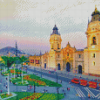 Lima Cathedral Diamond Paintings