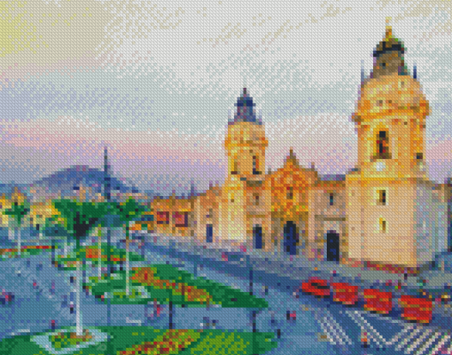 Lima Cathedral Diamond Paintings
