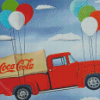 Coca Cola Car Diamond Paintings