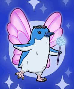 Fairy Penguin Illustration Diamond Paintings