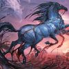 Fantasy Sleipnir Horse Diamond Paintings