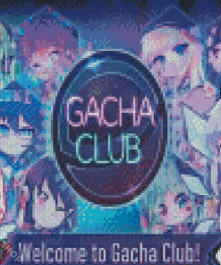 Gach Club Life Diamond Paintings