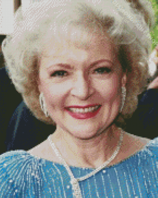 Betty White Actress Diamond Paintings