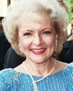 Betty White Actress Diamond Paintings