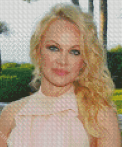 Gorgeous Actress Pamela Anderson Diamond Paintings