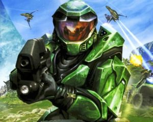 Halo Game Character Diamond Paintings