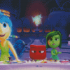 Inside Out Characters Diamond Paintings