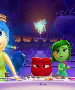 Inside Out Characters Diamond Paintings