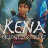 Kena Bridge Of Spirit Poster Diamond Paintings