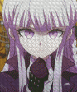 kyoko kirigiri Danganronpa Diamond Paintings