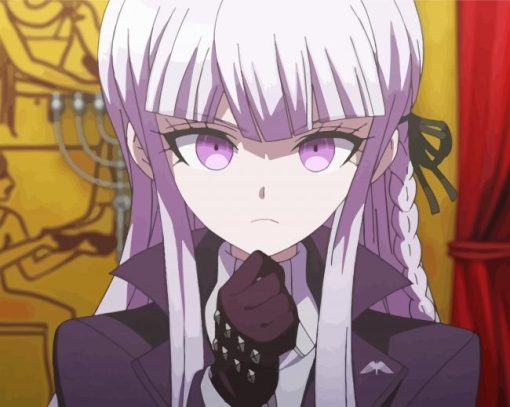 kyoko kirigiri Danganronpa Diamond Paintings