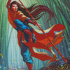 Magic The Gathering Narset Diamond Paintings