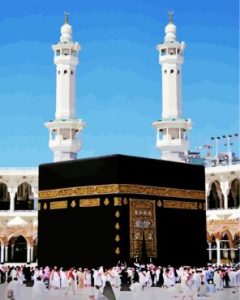 Mecca Kaaba Diamond Paintings