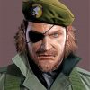 Metal Gear Walker Snake Diamond Paintings
