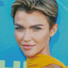 Model And Actress Ruby Rose Diamond Paintings