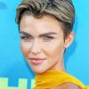 Model And Actress Ruby Rose Diamond Paintings