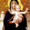 Our Lady Of The Ilies Diamond Paintings