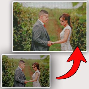 Custom Diamond Painting From Photo