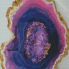 Purple Geode Diamond Paintings