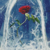 Red Rose Disney Diamond Paintings