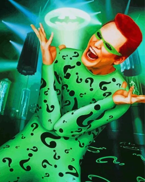 Riddler Diamond Paintings