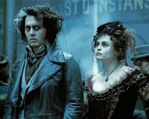 Sweeney Todd And Mrs Lovett Diamond Paintings