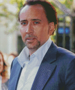 Nicolas Cage Actor Diamond Paintings