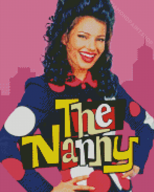 The Nanny Characters Diamond Paintings