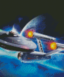 Starship Vehicule Diamond Paintings