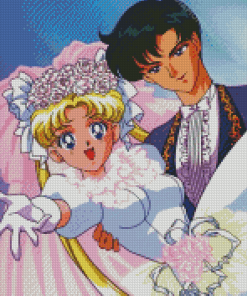 Anime Wedding Manga Diamond Paintings