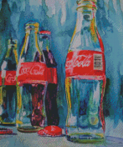 Vintage Coca Cola Diamond Paintings