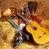 Westen And Country Music Art Diamond Paintings