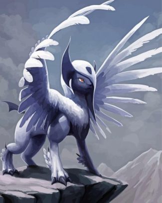 Absol Pokemon - Diamond Paintings 