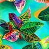 Abstract Plants Art Diamond Paintings
